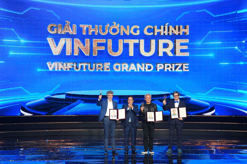 Giải thưởng Chính VinFuture 2024 vinh danh nghiên cứu về “học sâu” - Ảnh 2.