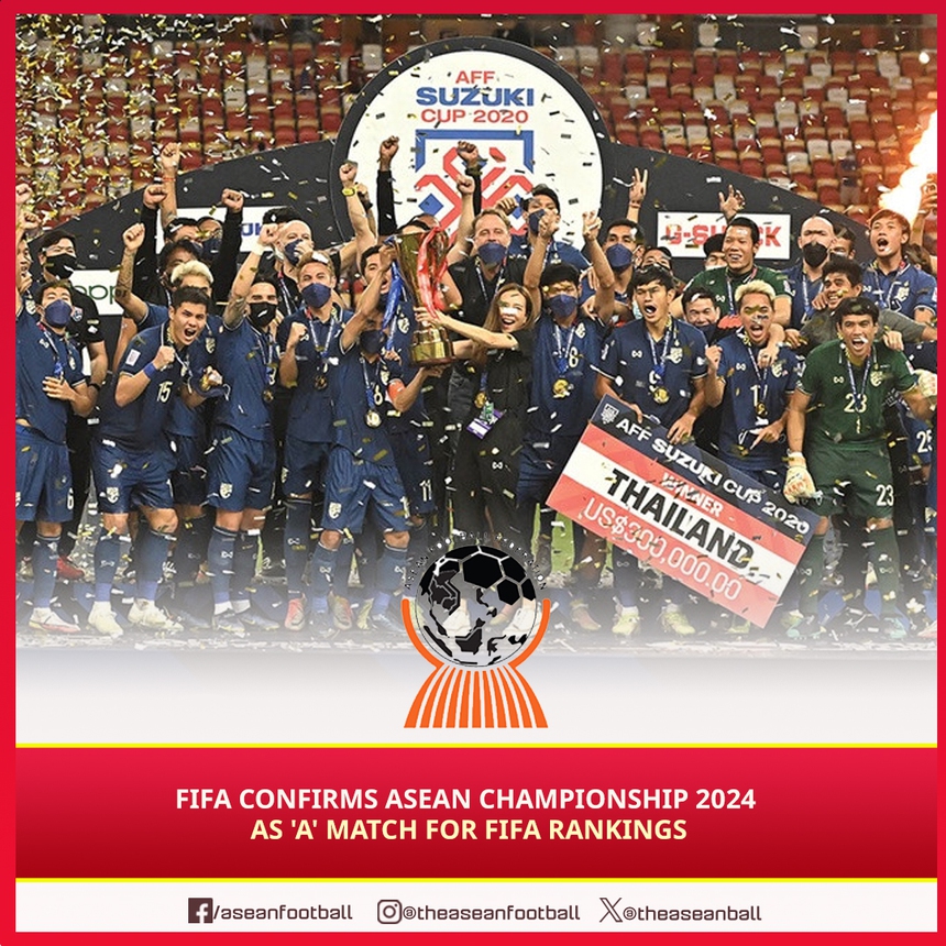 FIFA công nhận AFF Cup: 3 đội Đông Nam Á gặp khó bỗng hưởng lợi, ĐT Việt Nam thêm động lực - Ảnh 1.