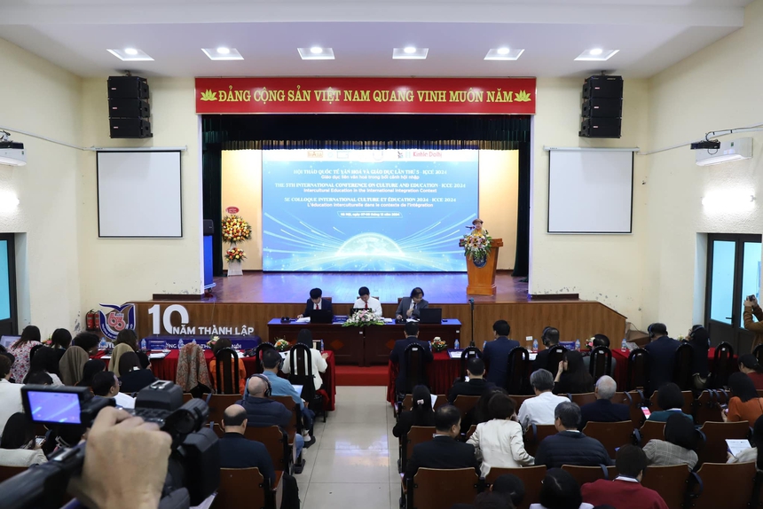 “Giáo dục liên văn hóa”: Nhu cầu bức thiết trong xu hướng toàn cầu hóa - Ảnh 4.