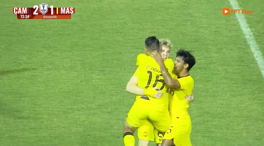 TRỰC TIẾP bóng đá Campuchia vs Malaysia: Fergus ghi bàn (H2, 2-2)  - Ảnh 4.