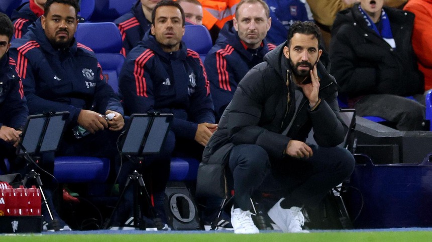 Man United: Cơn bão đã ập đến rồi đấy, Amorim! - Ảnh 1. Man United: Cơn bão đã ập đến rồi đấy, Amorim! - Ảnh 1.