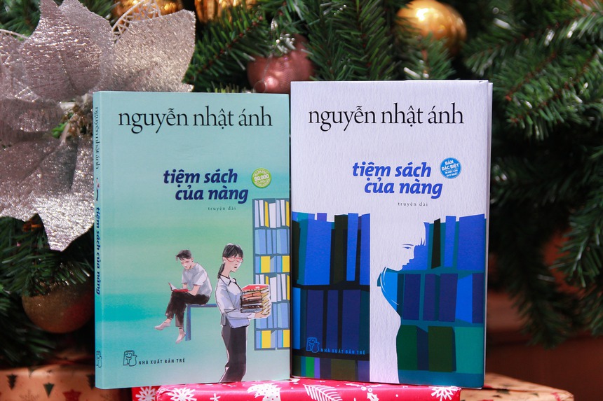 Đọc "Tiệm sách của nàng": Một Nguyễn Nhật Ánh quen mà lạ - Ảnh 2. Đọc "Tiệm sách của nàng": Một Nguyễn Nhật Ánh quen mà lạ - Ảnh 2.