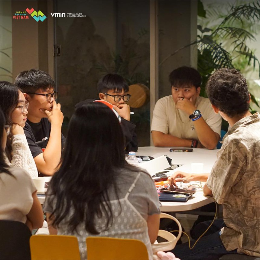 Tọa đàm ngành Kinh doanh Âm nhạc: Tuần Lễ Âm Nhạc Việt Nam - Ảnh 2.