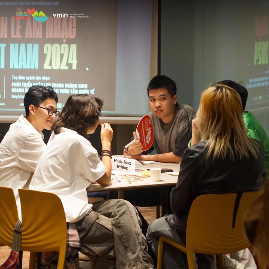 Tọa đàm ngành Kinh doanh Âm nhạc: Tuần Lễ Âm Nhạc Việt Nam - Ảnh 3.