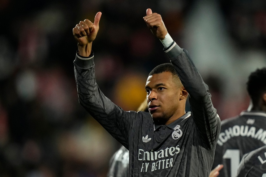 Cabin BLV: Mbappe ghi bàn, Real có hy vọng thắng Atalanta - Ảnh 1. Cabin BLV: Mbappe ghi bàn, Real có hy vọng thắng Atalanta - Ảnh 1.