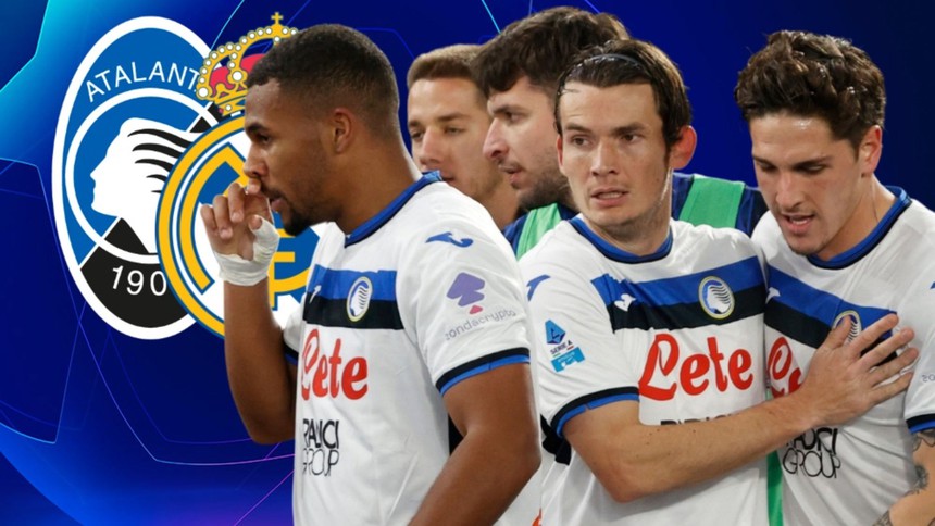 Champions League, 03h00 ngày 11/12, sân Gewiss, Atalanta - Real Madrid: Atalanta giờ đã là một đội bóng hàng đầu - Ảnh 1.