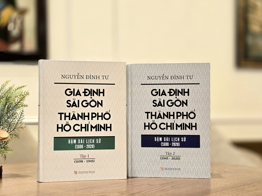 Nhà nghiên cứu Nguyễn Đình Tư: "Sách là người thầy toàn diện nhất" - Ảnh 2.