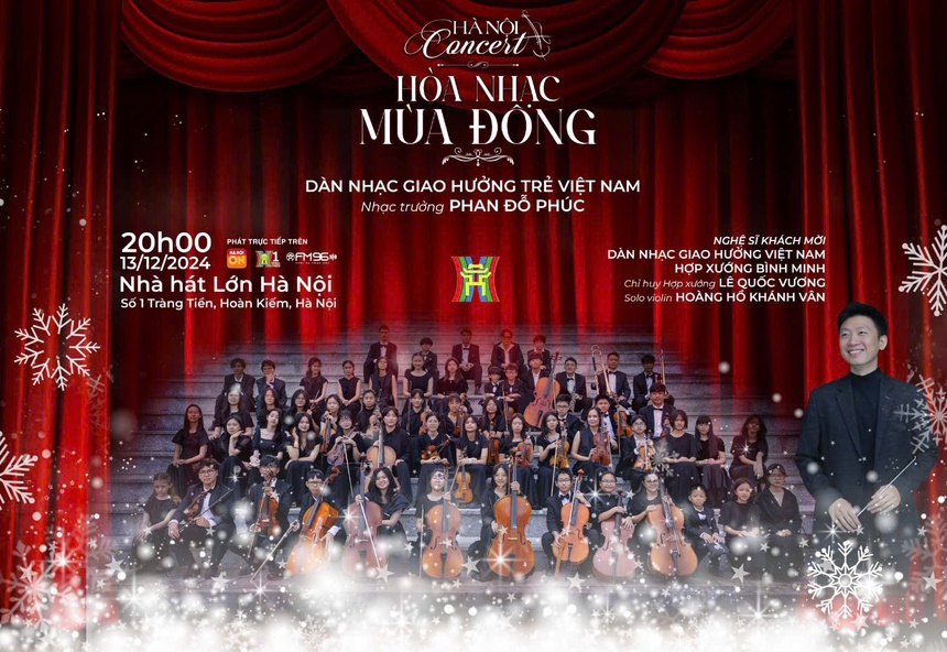"Hoà nhạc mùa Đông": Món quà của Đài Hà Nội dành tặng những người yêu âm nhạc cổ điển - Ảnh 1.