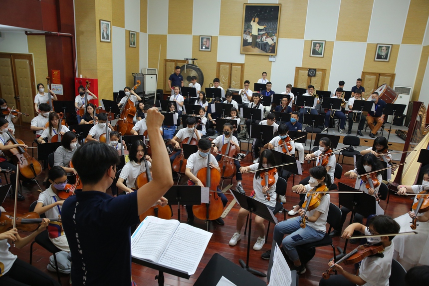 "Hoà nhạc mùa Đông": Món quà của Đài Hà Nội dành tặng những người yêu âm nhạc cổ điển - Ảnh 1.