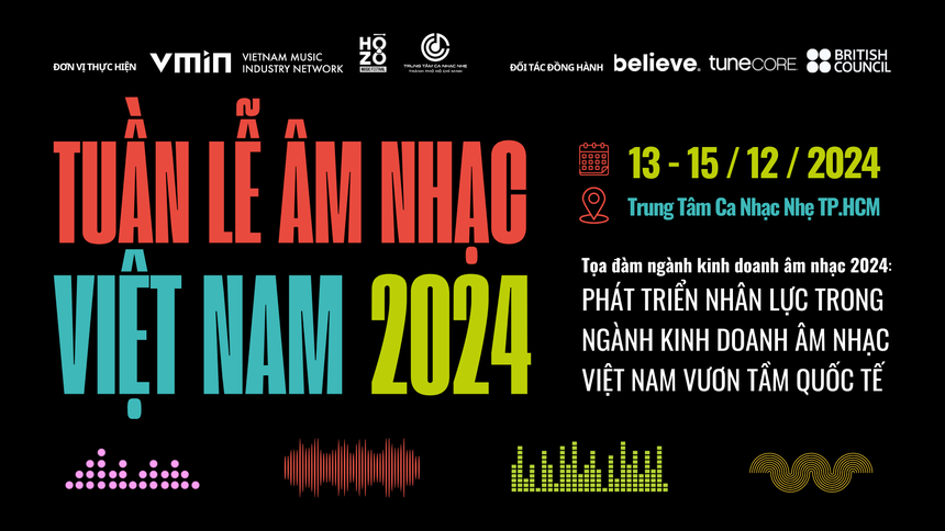 Tọa đàm ngành Kinh doanh Âm nhạc: Tuần Lễ Âm Nhạc Việt Nam - Ảnh 1.