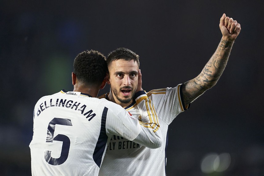 Joselu tỏa sáng với cú đúp, Real Madrid chiếm ngôi đầu bảng La Liga - Ảnh 3.