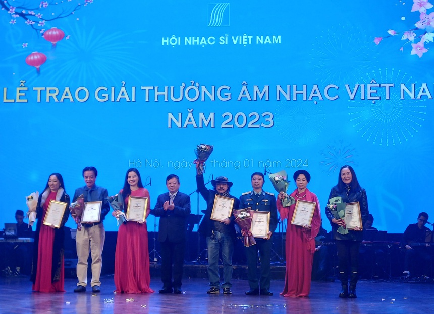 Giải thưởng Âm nhạc Việt Nam 2023: Cần lan tỏa các tác phẩm đoạt giải đến công chúng - Ảnh 4.