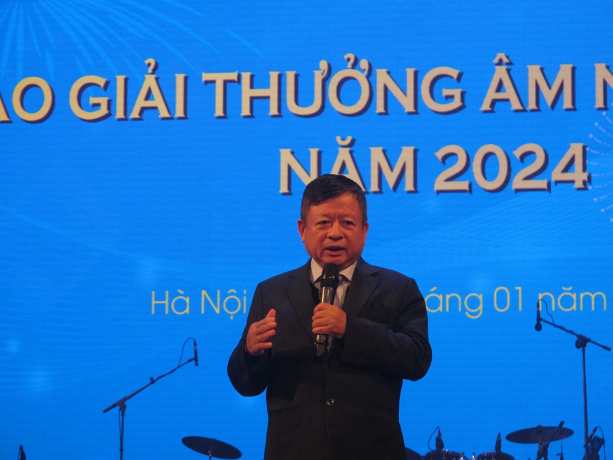 Giải thưởng Âm nhạc Việt Nam 2023: Cần lan tỏa các tác phẩm đoạt giải đến công chúng - Ảnh 1.