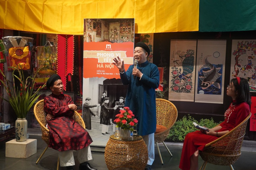 Giới thiệu phong vị Tết xưa Hà Nội - Ảnh 2.