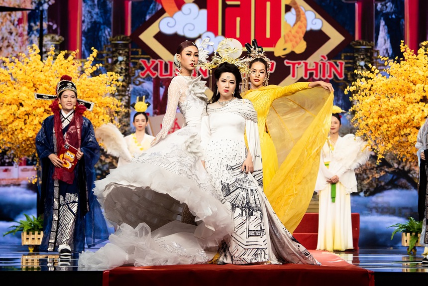 Táo Xuân 2024: Hài hước và cảm xúc với loạt 'trend' của giới trẻ - Ảnh 1. Táo Xuân 2024: Hài hước và cảm xúc với loạt 'trend' của giới trẻ - Ảnh 1.