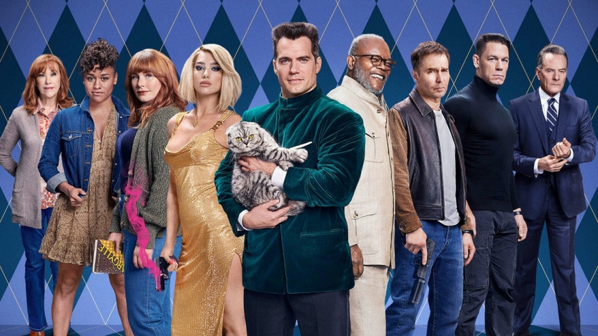 'Argylle' - bom tấn Hollywood ra rạp dịp Tết cùng dàn sao khủng - Ảnh 1. 'Argylle' - bom tấn Hollywood ra rạp dịp Tết cùng dàn sao khủng - Ảnh 1.