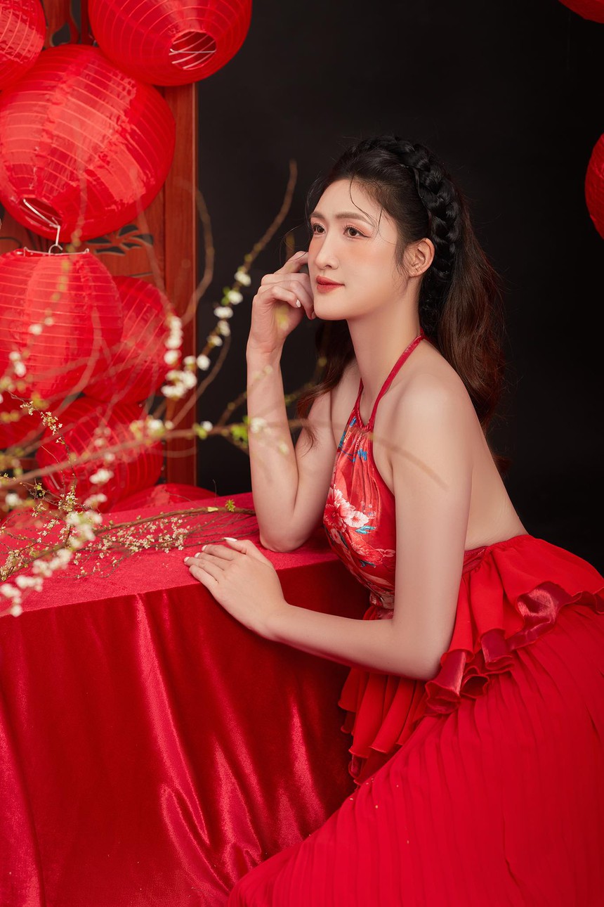 Nhà vô địch bóng chuyền nữ Việt Nam 2023 vừa bất ngờ báo hỷ, cuộc sống sang trang mới ở tuổi 25  - Ảnh 5.