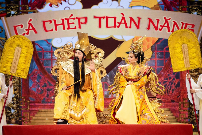 Táo Xuân 2024: Hài hước và cảm xúc với loạt 'trend' của giới trẻ - Ảnh 5. Táo Xuân 2024: Hài hước và cảm xúc với loạt 'trend' của giới trẻ - Ảnh 5.