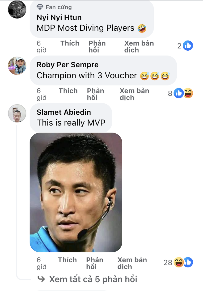 ĐT Qatar vô địch Asian Cup 2023 bằng 3 quả penalty, fan châu Á không phục - Ảnh 3.