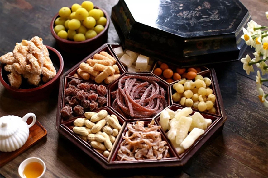 Mứt xưa diện áo mới - Ảnh 1.