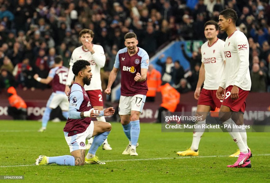 HLV Ten Hag thừa nhận MU thay đổi nhờ màn ăn mừng khiêu khích của Aston Villa - Ảnh 2. HLV Ten Hag thừa nhận MU thay đổi nhờ màn ăn mừng khiêu khích của Aston Villa - Ảnh 2.