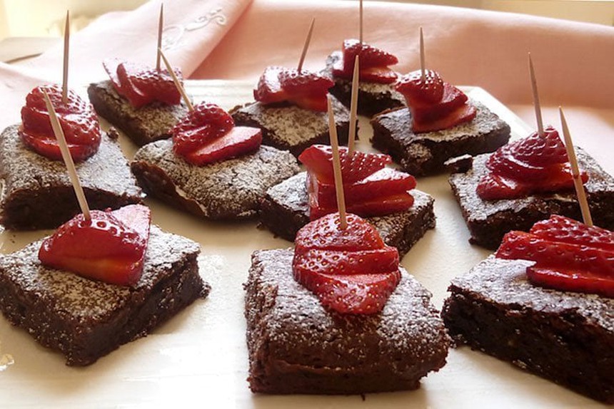 Bánh chocolate đặc biệt kiểu Italy cho Lễ Valentine 14/2 - Ảnh 1.