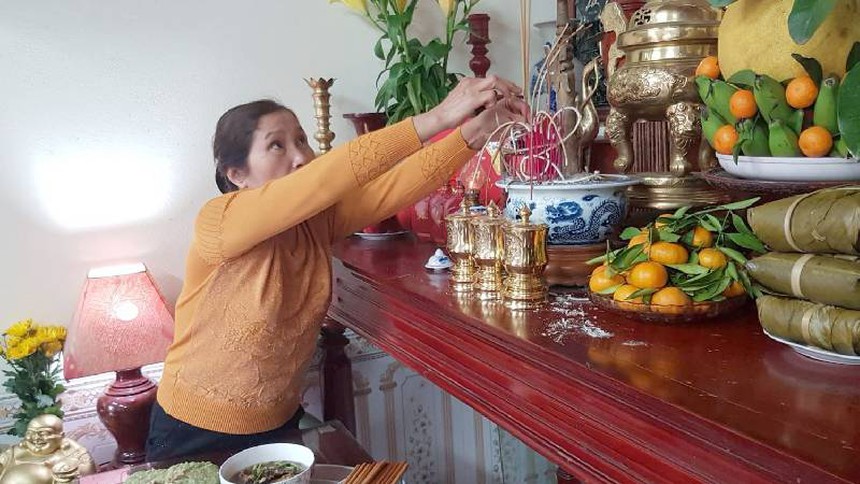 Văn khấn 'hóa vàng' mùng 4 Tết Nguyên đán Giáp Thìn 2024 - Ảnh 1.