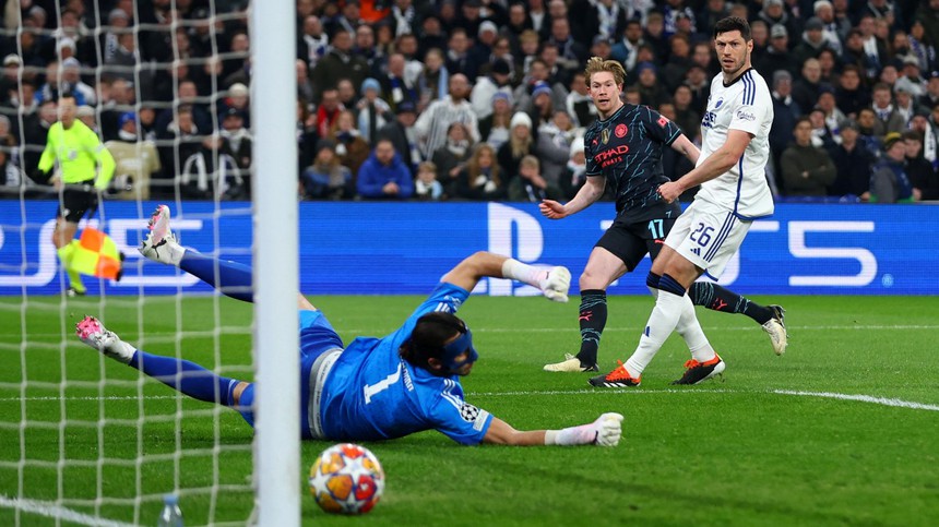 Man City: De Bruyne phiên bản lợi hại đã trở lại - Ảnh 1. Man City: De Bruyne phiên bản lợi hại đã trở lại - Ảnh 1.