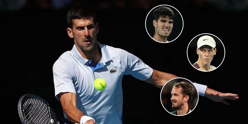 Cuộc đua đến ngôi số một ATP: Djokovic còn trên đỉnh bao lâu nữa? - Ảnh 1.