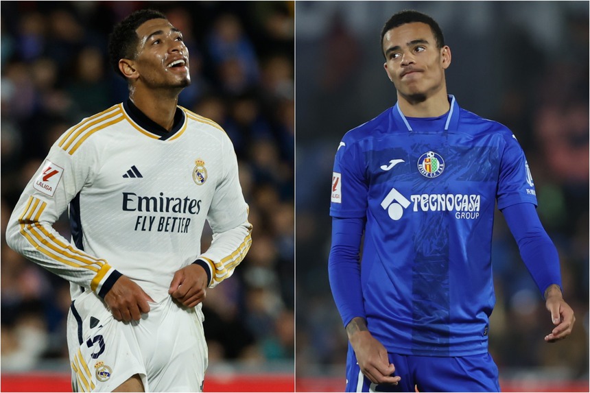 Vì Mason Greenwood, Getafe làm điều chưa từng có với sao Real Madrid, có thể gây hại cho cả La Liga - Ảnh 2. Vì Mason Greenwood, Getafe làm điều chưa từng có với sao Real Madrid, có thể gây hại cho cả La Liga - Ảnh 2.