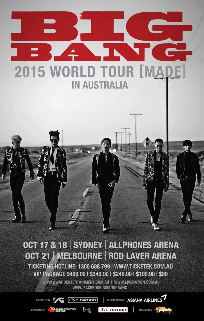 Top 10 chuyến lưu diễn K-pop có doanh thu cao nhất mọi thời đại - Ảnh 9.