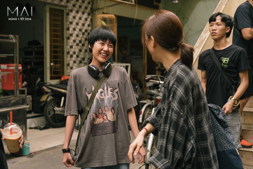 Đầu năm, gặp Bình Minh của 'Mai': 'Trời ơi, cái vai này quá hay'! - Ảnh 5. Đầu năm, gặp Bình Minh của 'Mai': 'Trời ơi, cái vai này quá hay'! - Ảnh 5.