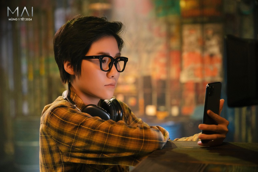 Đầu năm, gặp Bình Minh của 'Mai': 'Trời ơi, cái vai này quá hay'! - Ảnh 3. Đầu năm, gặp Bình Minh của 'Mai': 'Trời ơi, cái vai này quá hay'! - Ảnh 3.