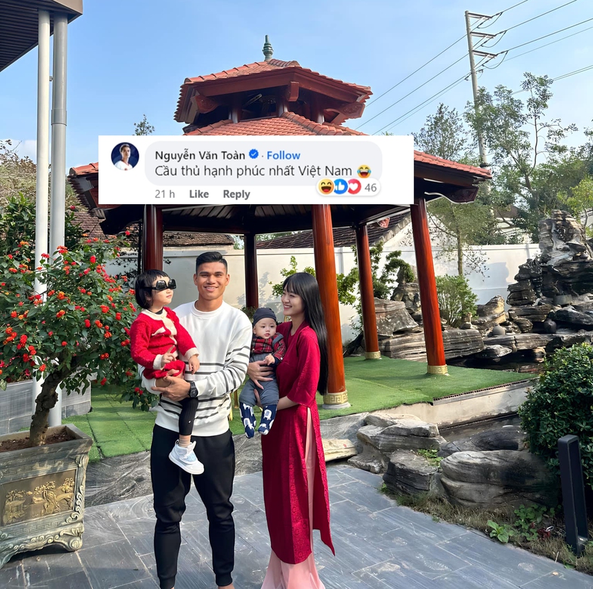 Văn Toàn dành cả ngày Valentine để đi...bình luận dạo, trêu chọc đồng đội - Ảnh 3.