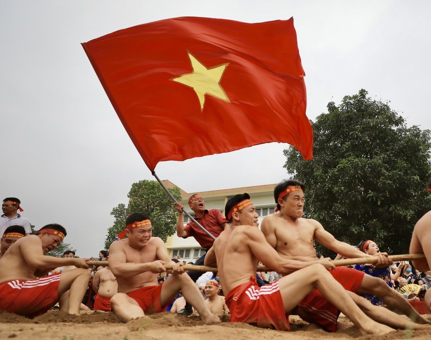 Trò chơi dân gian ngày Tết - chất keo gắn kết cộng đồng - Ảnh 1. Trò chơi dân gian ngày Tết - chất keo gắn kết cộng đồng - Ảnh 1.