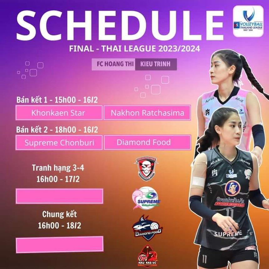 Tỏa sáng ở Thái Lan, hoa khôi bóng chuyền Kiều Trinh đứng trước cơ hội tái lập thành tích như Thanh Thúy và huyền thoại Ngọc Hoa - Ảnh 2.