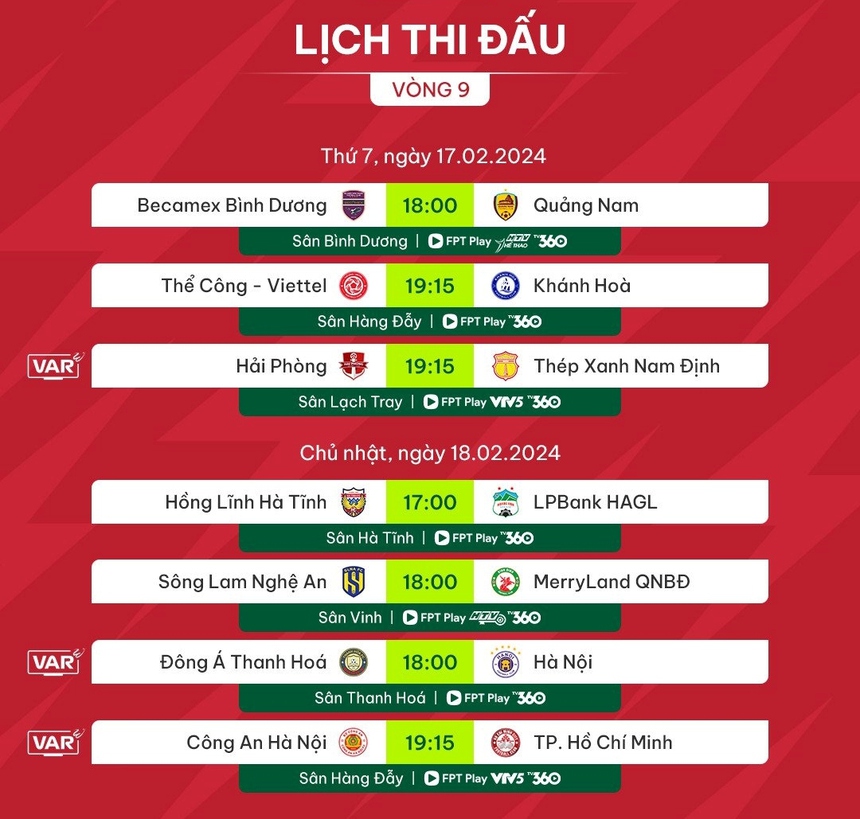 Link xem trực tiếp bóng đá V-League hôm nay - Ảnh 3.