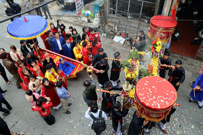 Văn hóa soi đường: Độc đáo Lễ hội Tiên Công ở vùng đảo Quảng Ninh - Ảnh 1.