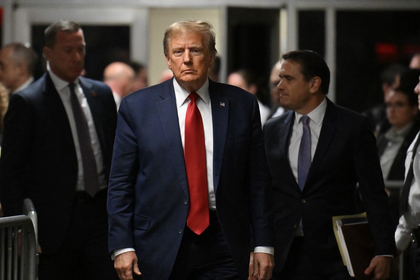 Cựu Tổng thống Mỹ Donald Trump sẽ bị xét xử hình sự trong tháng 3 - Ảnh 1. Cựu Tổng thống Mỹ Donald Trump sẽ bị xét xử hình sự trong tháng 3 - Ảnh 1.