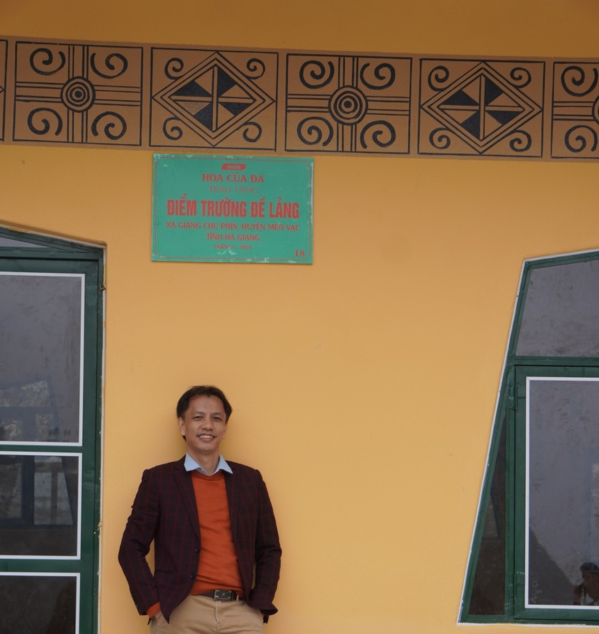 Sống chậm cuối tuần: Lớp học chứa sắc màu văn hóa - Ảnh 2. Sống chậm cuối tuần: Lớp học chứa sắc màu văn hóa - Ảnh 2.