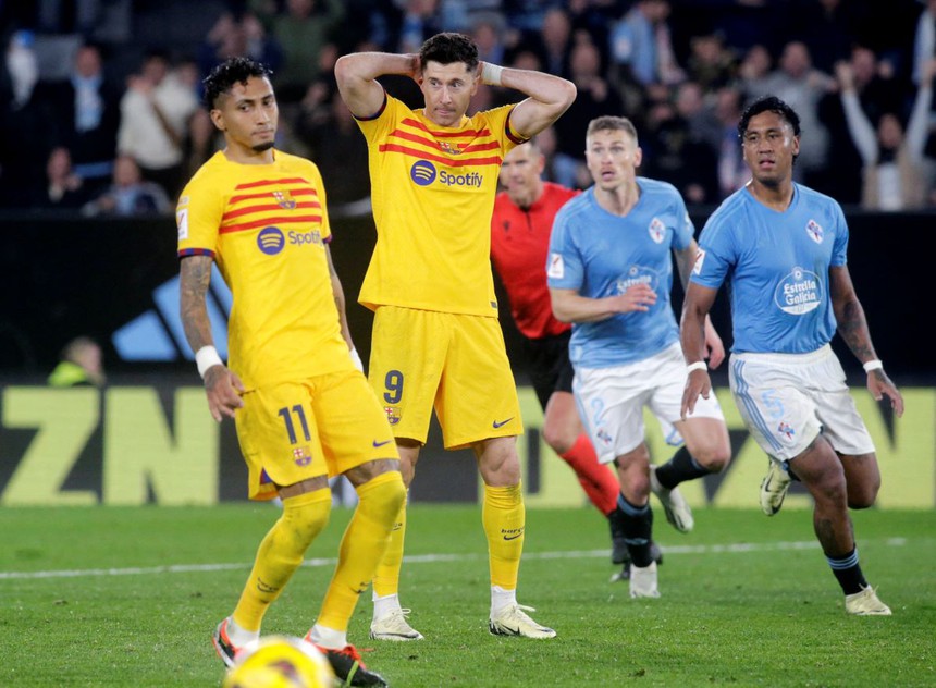 Barcelona: Gửi tính hiệu tới Napoli - Ảnh 1. Barcelona: Gửi tính hiệu tới Napoli - Ảnh 1.