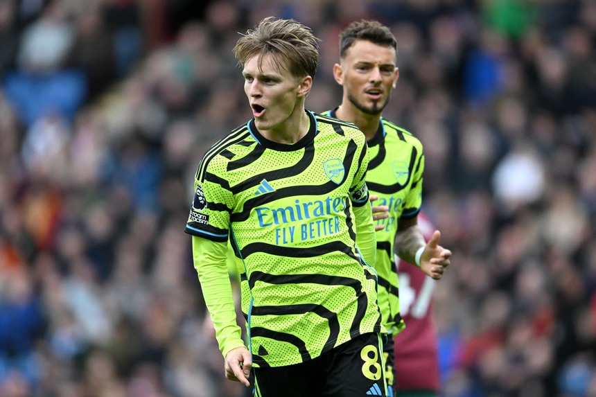 Arsenal: Odegaard là tiền vệ công hay nhất Premier League? - Ảnh 1.