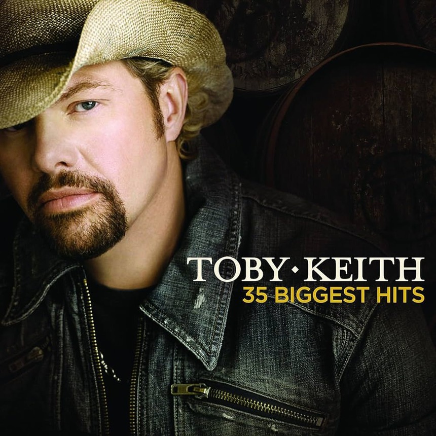 Album '35 Biggest Hits': Những 'đỉnh cao' của huyền thoại Toby Keith - Ảnh 1.