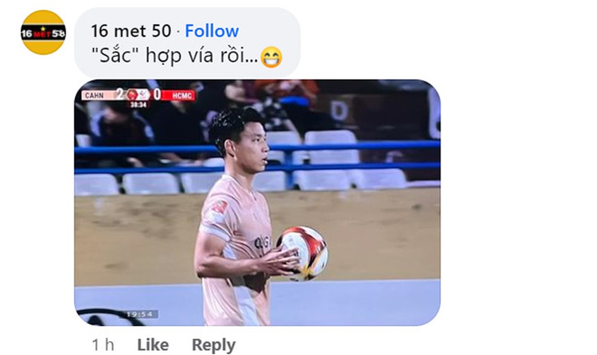 Kiatisuk ra mắt thuận lợi với CAHN, được CĐV khen 'hợp vía' - Ảnh 4. Kiatisuk ra mắt thuận lợi với CAHN, được CĐV khen 'hợp vía' - Ảnh 4.