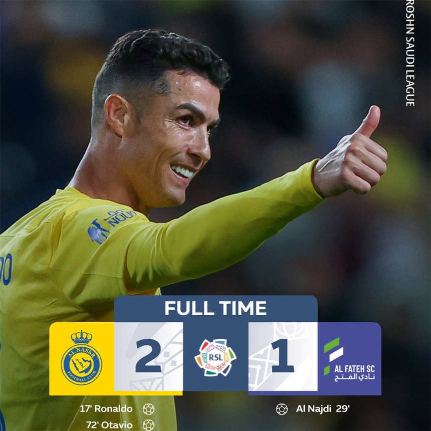Ronaldo lại tỏa sáng, Al Nassr giành 3 điểm quan trọng trong cuộc đua vô địch Saudi Pro League - Ảnh 2.