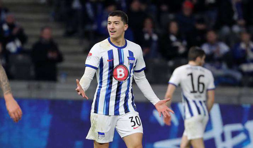 Sao trẻ Việt kiều ở Đức khiến Juventus quan tâm vừa cùng đội nhà thắng 3-2, được so sánh với 'thần đồng' Thổ Nhĩ Kỳ - Ảnh 2.