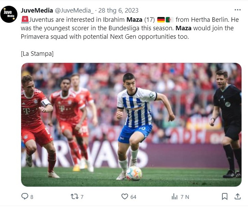 Sao trẻ Việt kiều ở Đức khiến Juventus quan tâm vừa cùng đội nhà thắng 3-2, được so sánh với 'thần đồng' Thổ Nhĩ Kỳ - Ảnh 4.