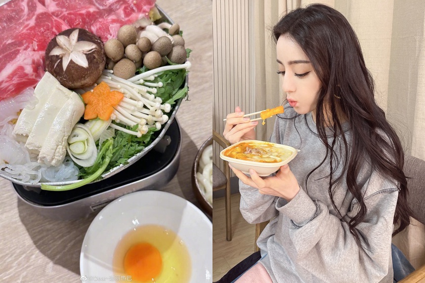 Cách giảm cân của 4 nữ thần C-biz: Triệu Lộ Tư chưa độc đáo bằng Bạch Lộc - Ảnh 9.