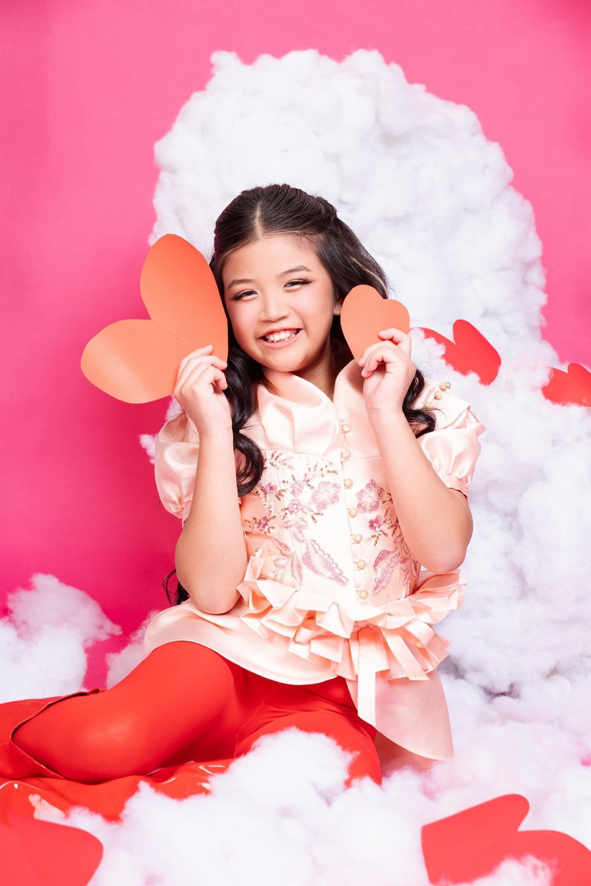 Vẻ đáng yêu của mẫu nhí 9 tuổi Minnie Cindy trong bộ ảnh mang phong cách vintage - Ảnh 6.