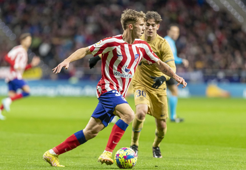 Atletico Madrid: Khắc chế Inter nhờ Barrios - Ảnh 1. Atletico Madrid: Khắc chế Inter nhờ Barrios - Ảnh 1.